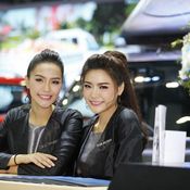 พริตตี้ Motor Expo 2016