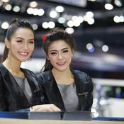 พริตตี้ Motor Expo 2016