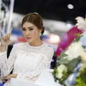 พริตตี้ Motor Expo 2016