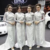 พริตตี้ Motor Expo 2016