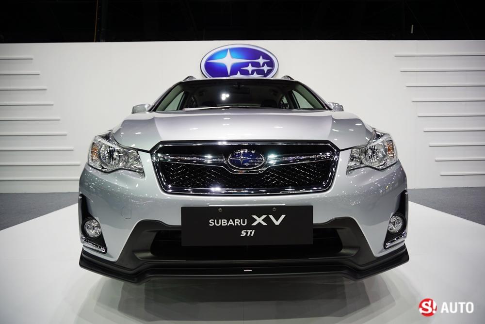 2017 Subaru XV STI 