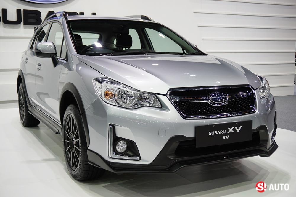 2017 Subaru XV STI 