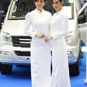 พริตตี้ชุดไทย-Motor Expo 2016