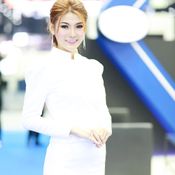 พริตตี้ชุดไทย-Motor Expo 2016