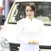 พริตตี้ชุดไทย-Motor Expo 2016