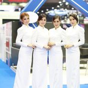 พริตตี้ชุดไทย-Motor Expo 2016