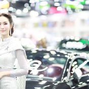 พริตตี้ชุดไทย-Motor Expo 2016