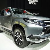 2017 Mitsubishi Pajero Sport