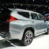 2017 Mitsubishi Pajero Sport