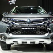 2017 Mitsubishi Pajero Sport