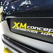 Mitsubishi XM Concept 