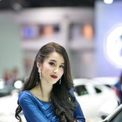 พริตตี้ Motor Expo 2016