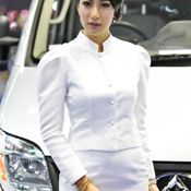 พริตตี้ Motor Expo 2016