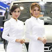 พริตตี้ Motor Expo 2016