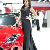 พริตตี้ Motor Expo 2016