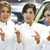 พริตตี้ Motor Expo 2016