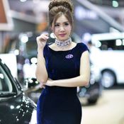 พริตตี้ Motor Expo 2016