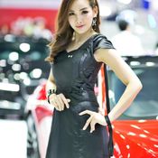 พริตตี้ Motor Expo 2016