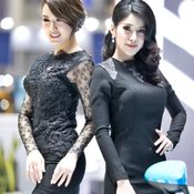 พริตตี้ Motor Expo 2016