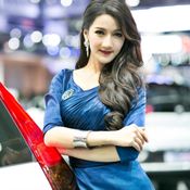 พริตตี้ Motor Expo 2016