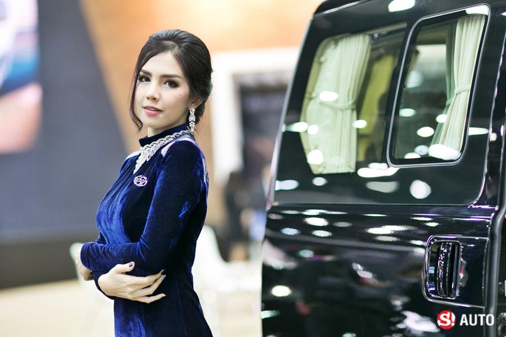 พริตตี้ Motor Expo 2016