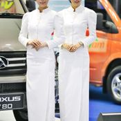 พริตตี้ Motor Expo 2016