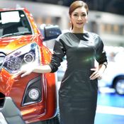 พริตตี้ Motor Expo 2016