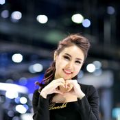 พริตตี้ Motor Expo 2016