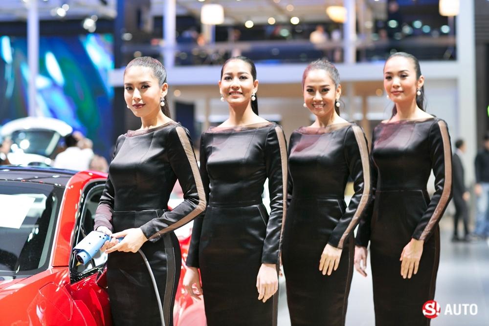 พริตตี้ Motor Expo 2016