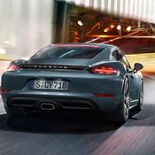 2017 Porsche 718 Cayman