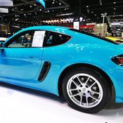 2017 Porsche 718 Cayman