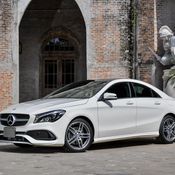 2017 Mercedes-Benz CLA 