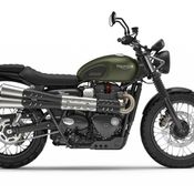 2017 Triumph Street Scrambler 