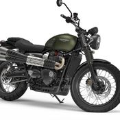 2017 Triumph Street Scrambler 