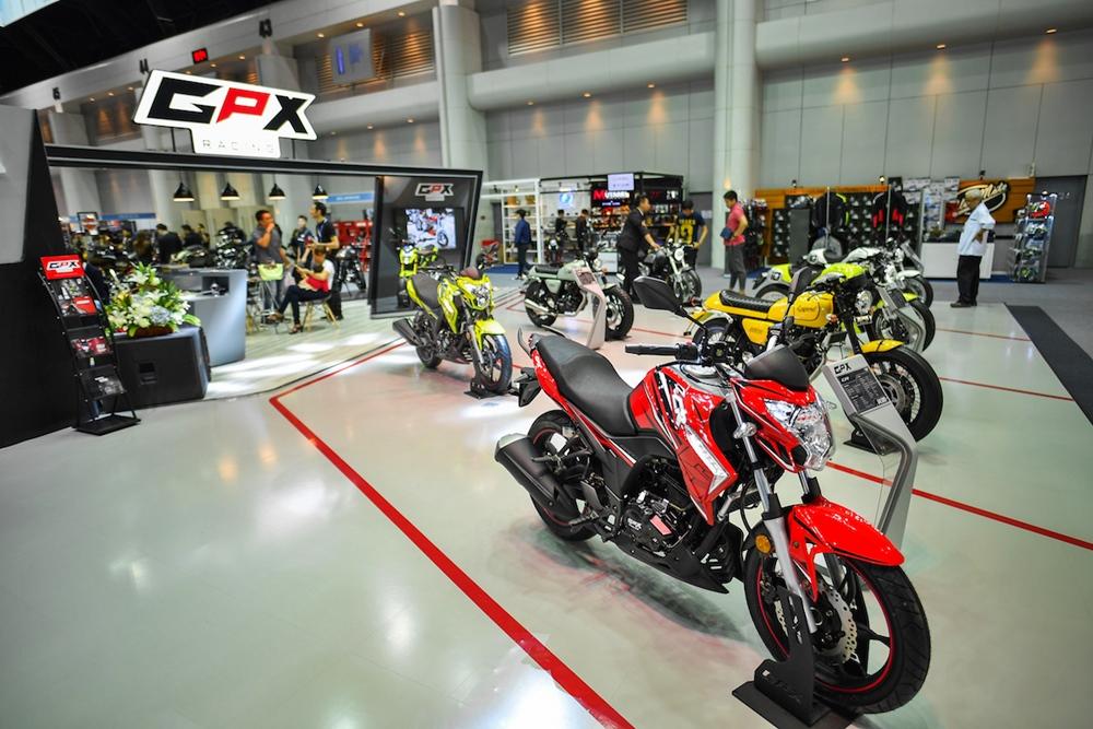 GPX Racing งานมอเตอร์เอ็กซ์โป 