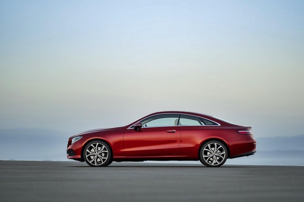 2018 Mercedes-Benz E-Class Coupe