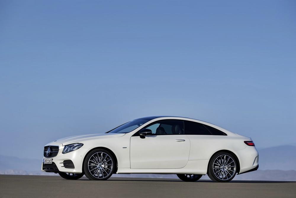 2018 Mercedes-Benz E-Class Coupe