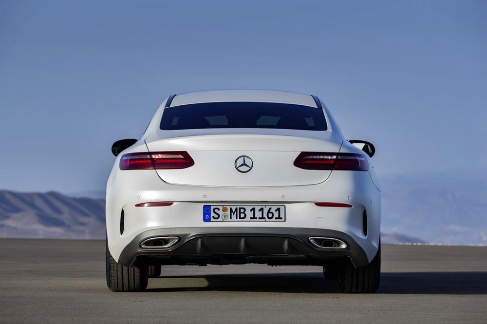 2018 Mercedes-Benz E-Class Coupe