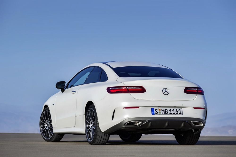 2018 Mercedes-Benz E-Class Coupe