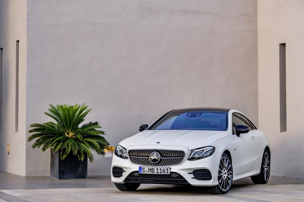 2018 Mercedes-Benz E-Class Coupe