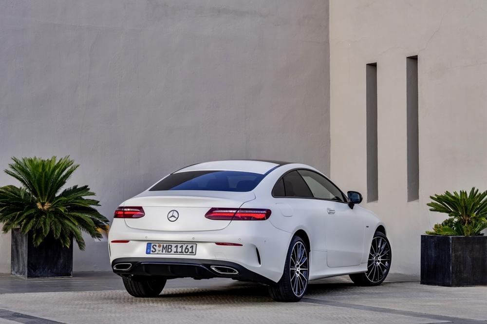 2018 Mercedes-Benz E-Class Coupe