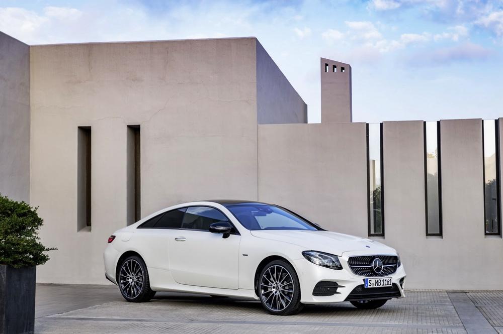 2018 Mercedes-Benz E-Class Coupe