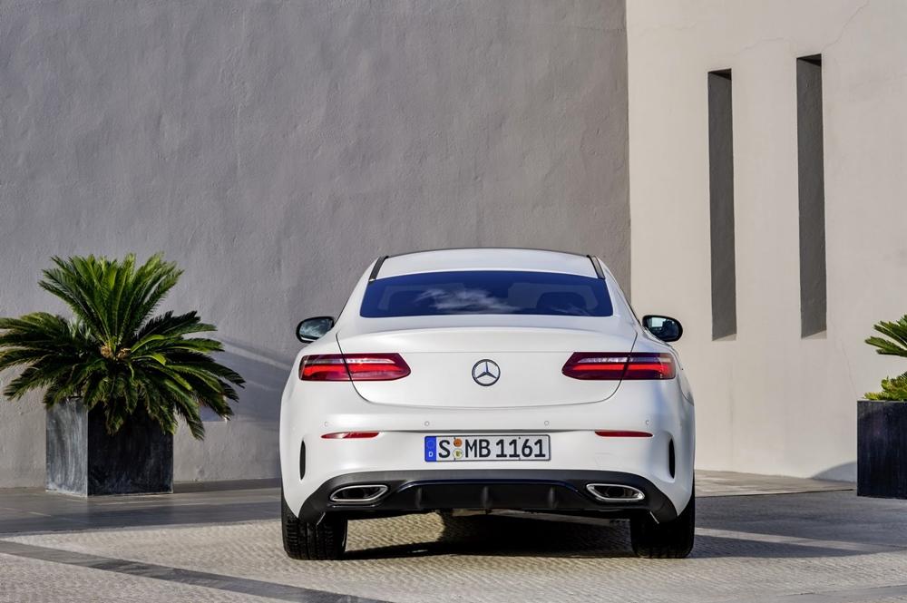 2018 Mercedes-Benz E-Class Coupe