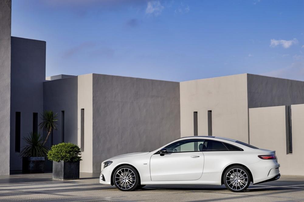 2018 Mercedes-Benz E-Class Coupe