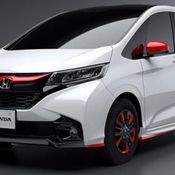 Honda Freed Modulo X Concept 