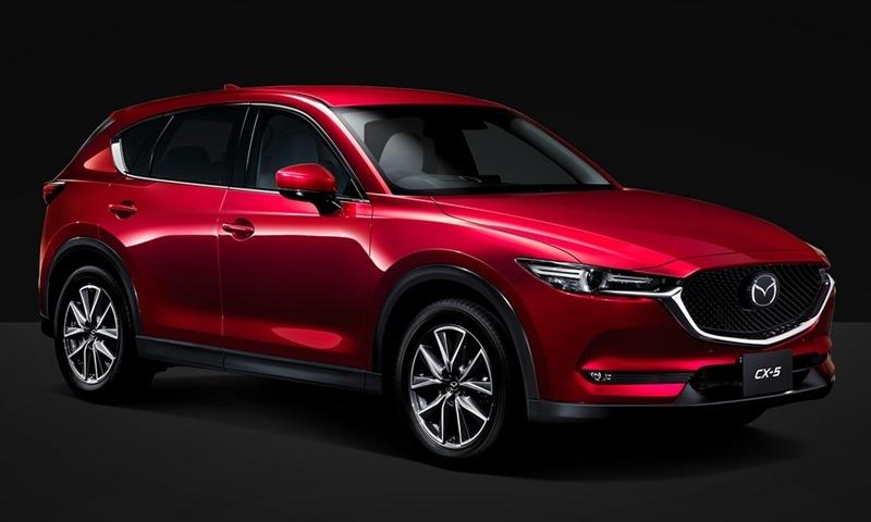 2017 Mazda CX-5