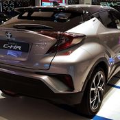 2017 Toyota C-HR