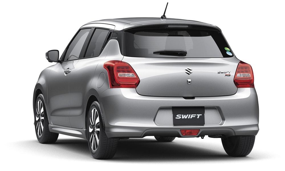 2017 Suzuki Swift 