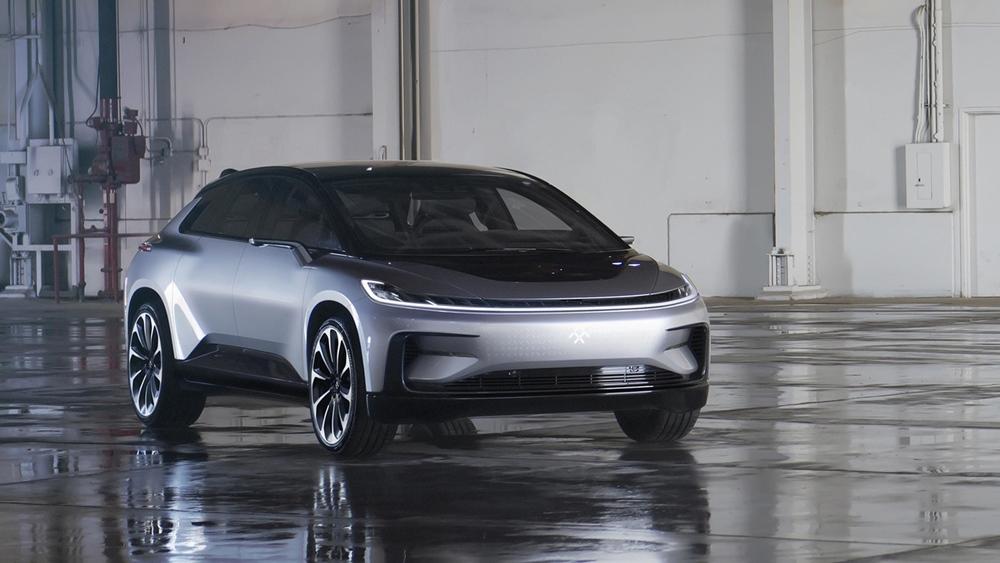 Faraday Future FF 91