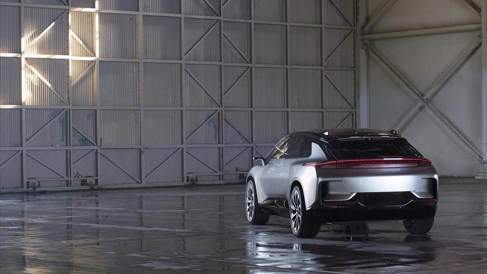 Faraday Future FF 91